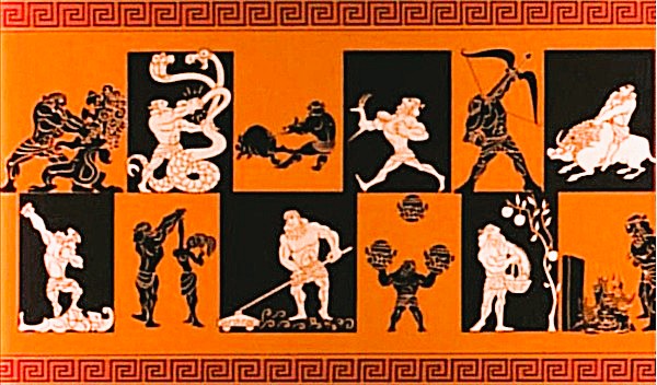 Les Travaux d'Hercule