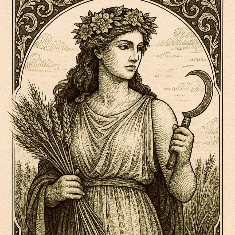 Démèter - Publication
